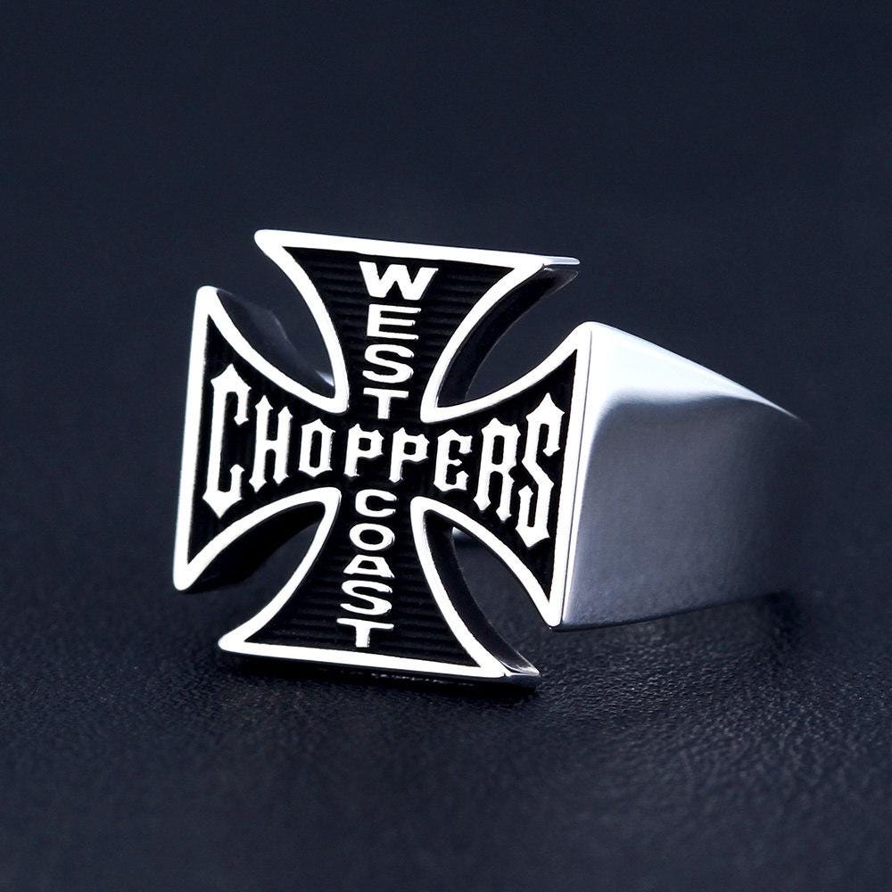 West Coast Choppers Ring - Etsy