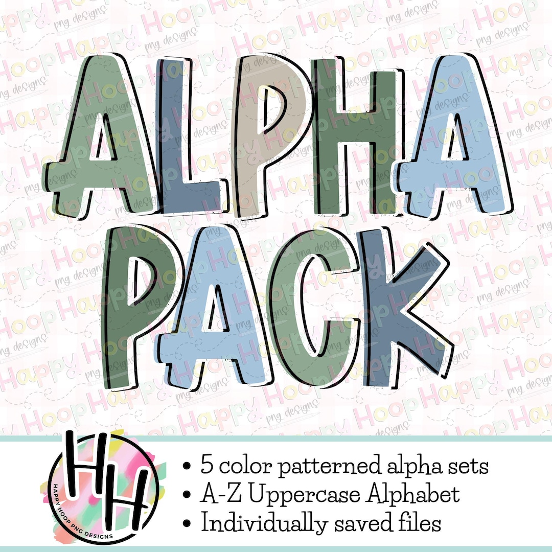 Neutral Alphabet PNG, Boys Cool Neutrals Alphabet, Boho Alpha, A-Z Full ...