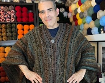 Canyon Drift Poncho