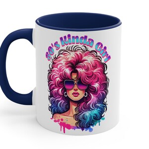 80s decor Party mug for 80&#39;s Lovers, 80&#39;s kinda girl, Retro decor, 80&#39;s retro, Eighties Birthday party gift for 80&#39;s era coffee cup gift for
