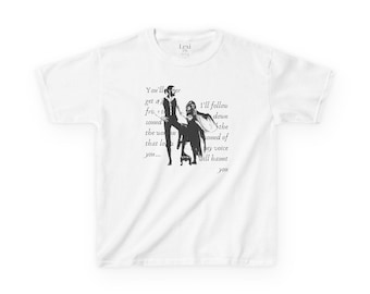 Camiseta vintage con gráfico de los 90 para bebé, diseño de foto con cita, regalo para amantes de la música de los 80 en Silver Springs, top unisex retro, regalo de cumpleaños y Navidad.