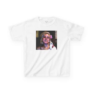 Edgy cool retro coquette baby tee with Vintage Graphic baby tee aesthetic crop top