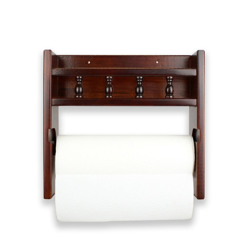 Kuchenrollenhalter Holz Ikea