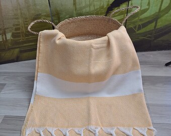 Peshtemal,natural bath towel, quick dry towel, hammam towel, bridesmaid gift, soft towel, organic towel , spa towel, yoga towel,cotton towel