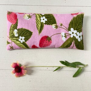 Strawberry Eye Pillow