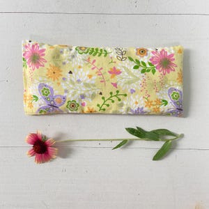 Wild Flower Eye Pillow