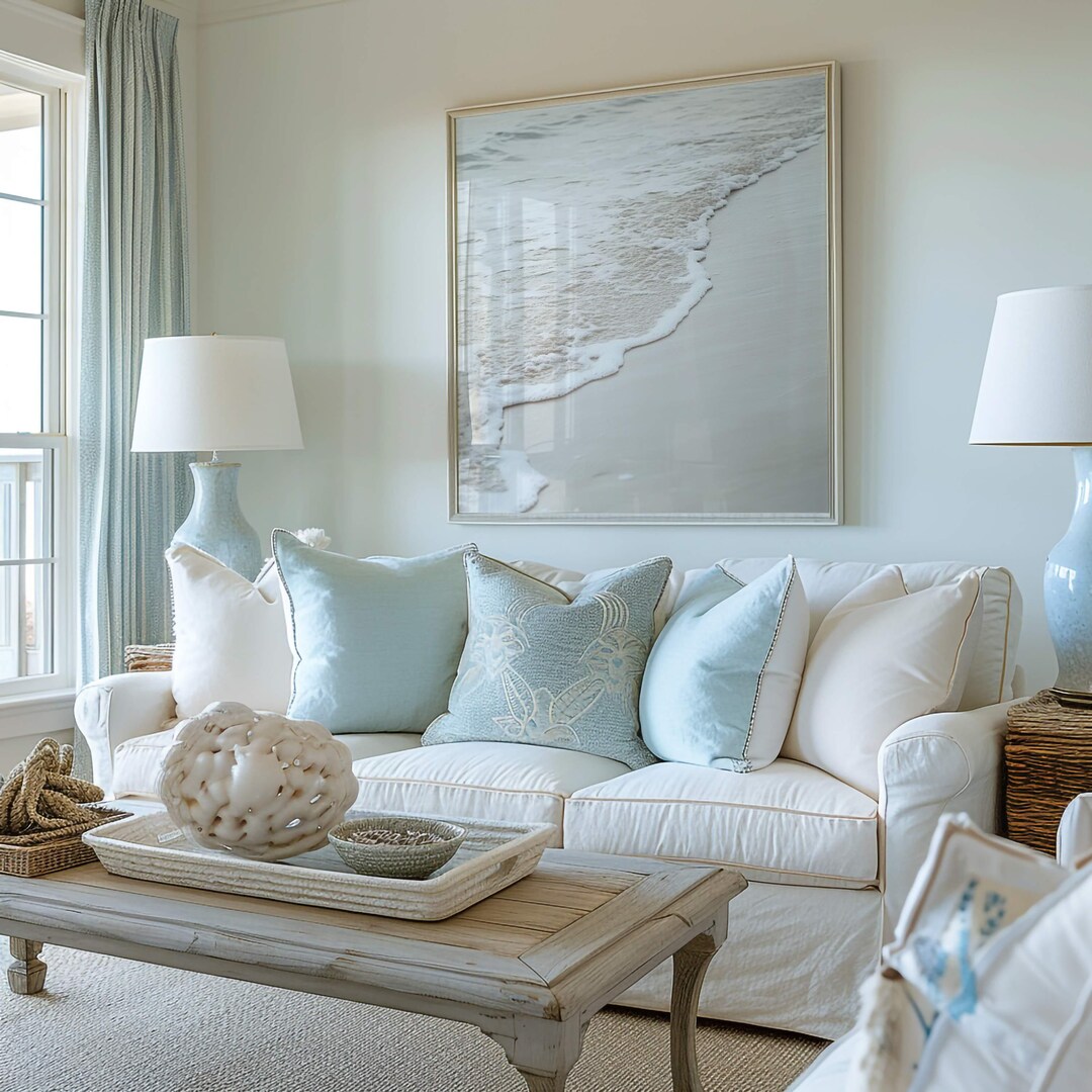 Coastal Wall Art, Beach Decor Wall Art Print, Beach Home Decor, Ocean ...