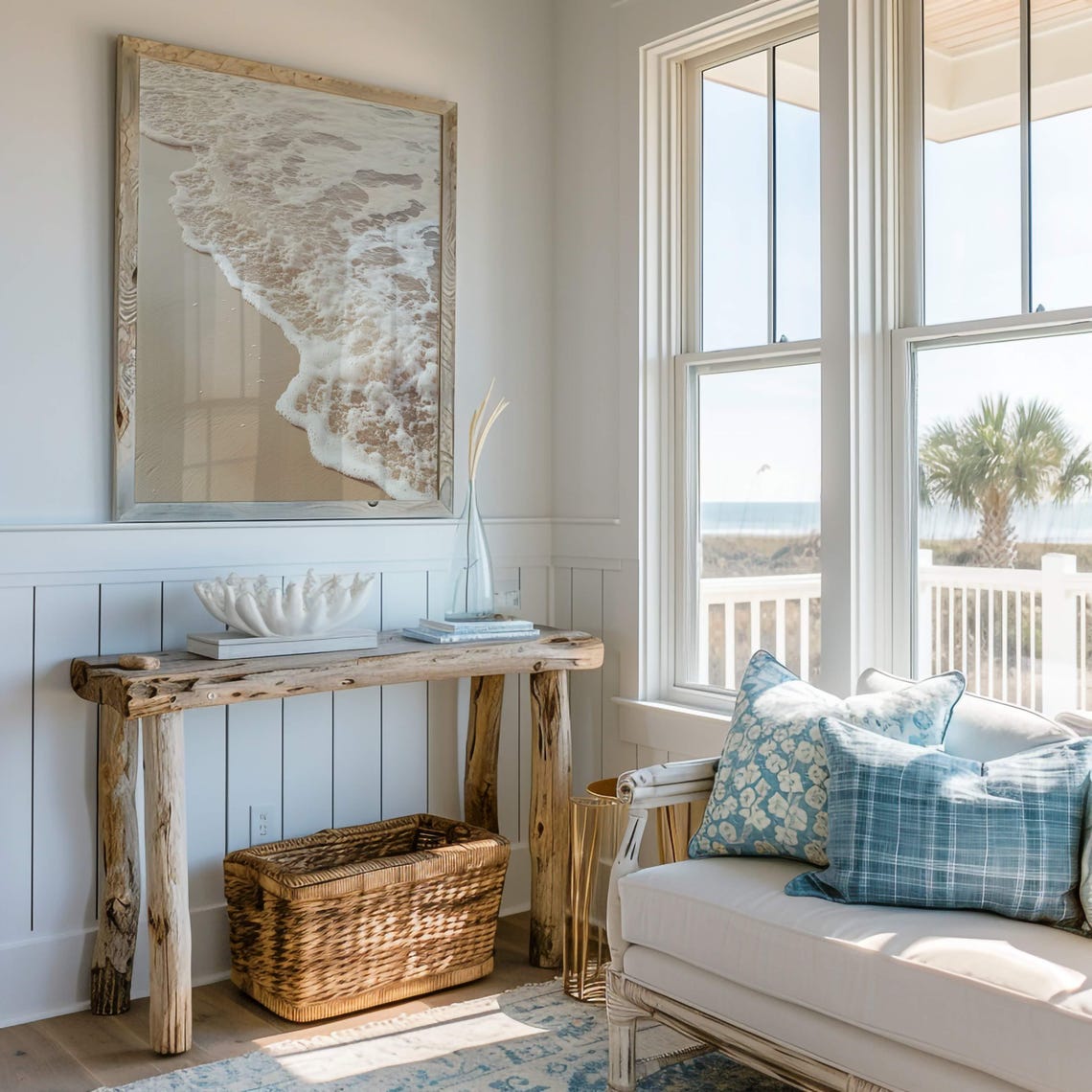 Coastal Wall Art, Beach Decor Wall Art Print, Beach Home Decor, Ocean ...