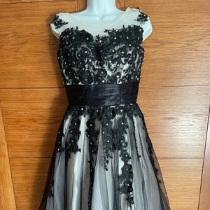 Grace Karin Size 10 Vintage Style 1950s Occasion Dress