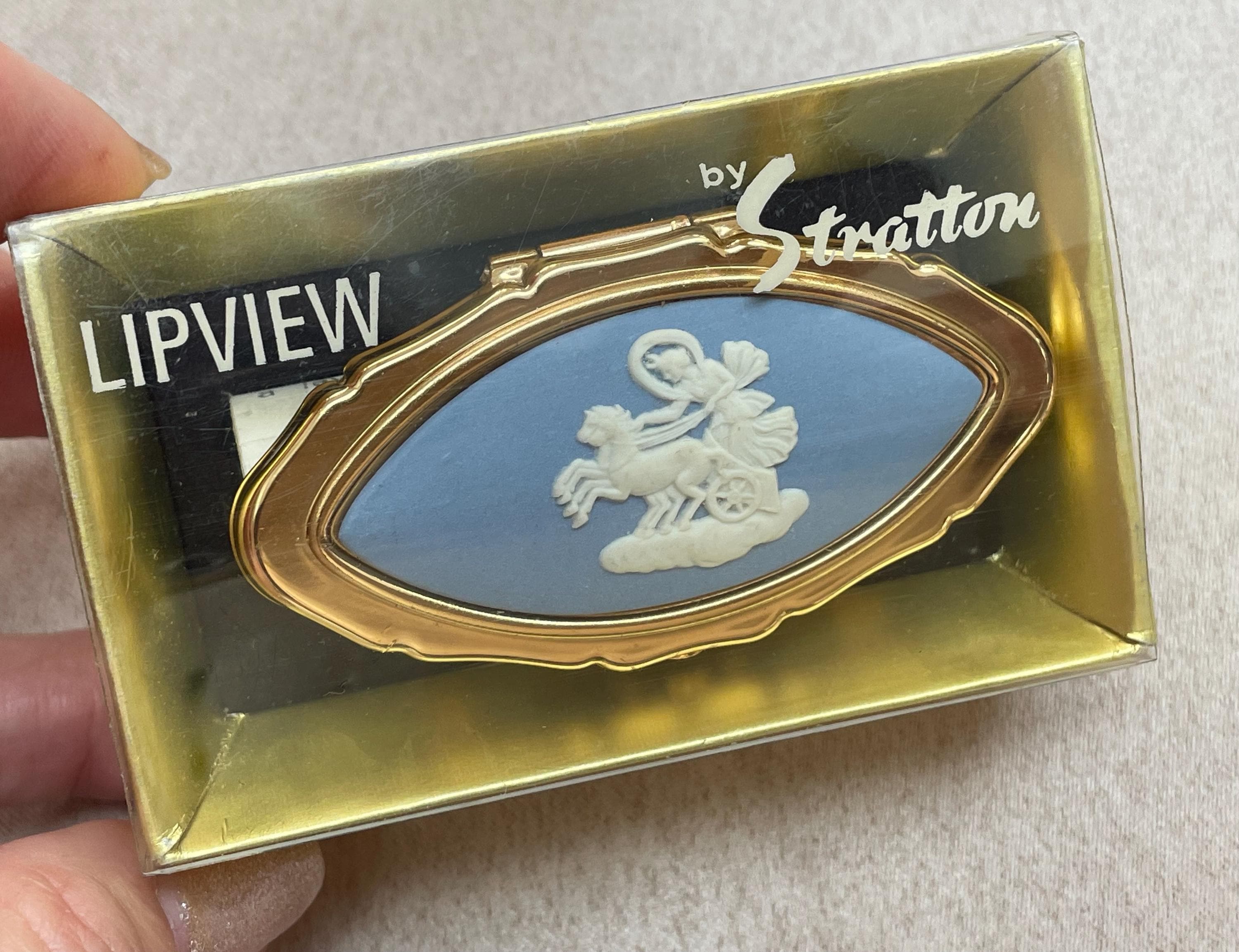 1960年代 ストラットン リップビュー、ウェッジウッド サイン入り