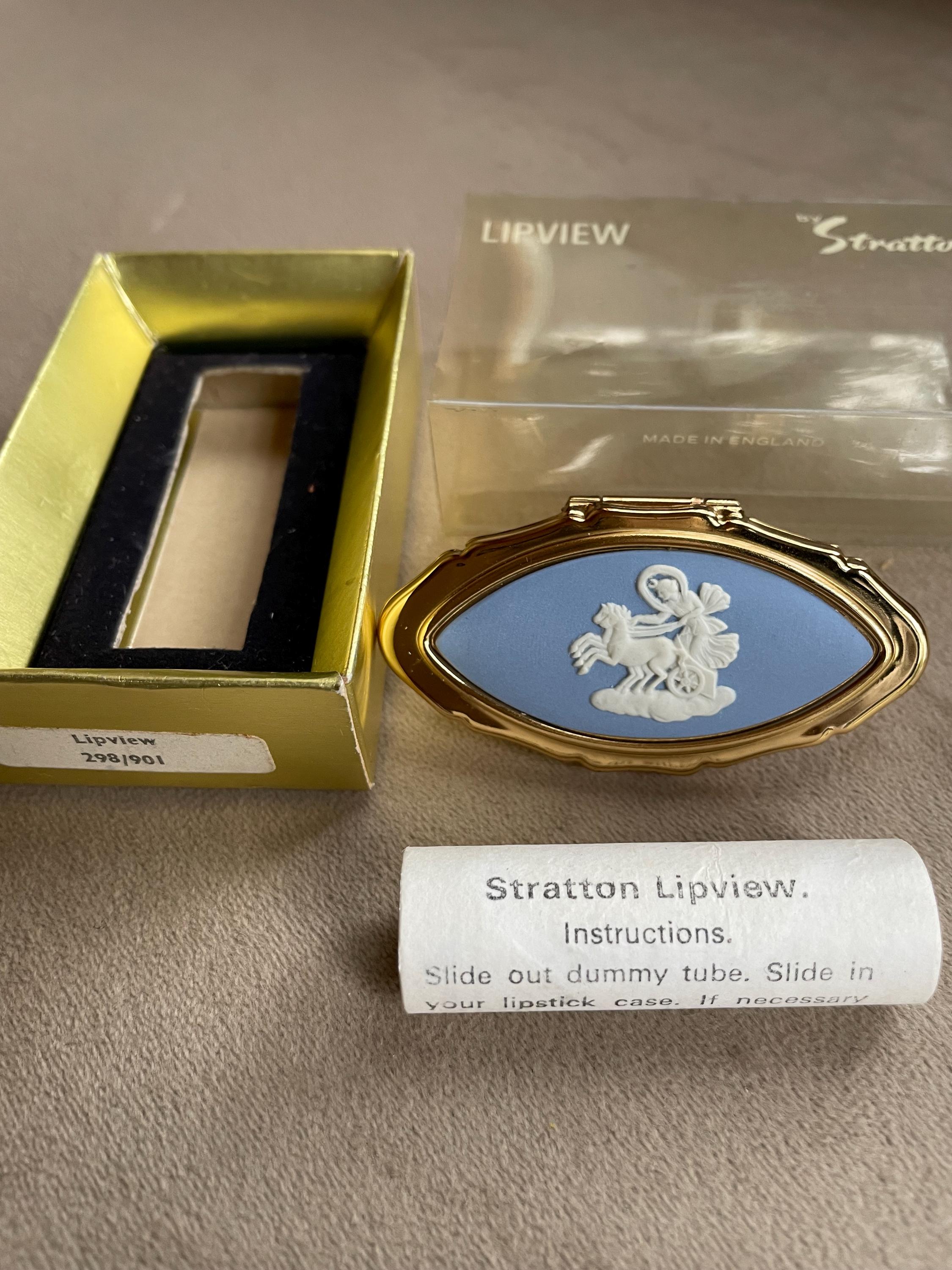 1960年代 ストラットン リップビュー、ウェッジウッド サイン入り