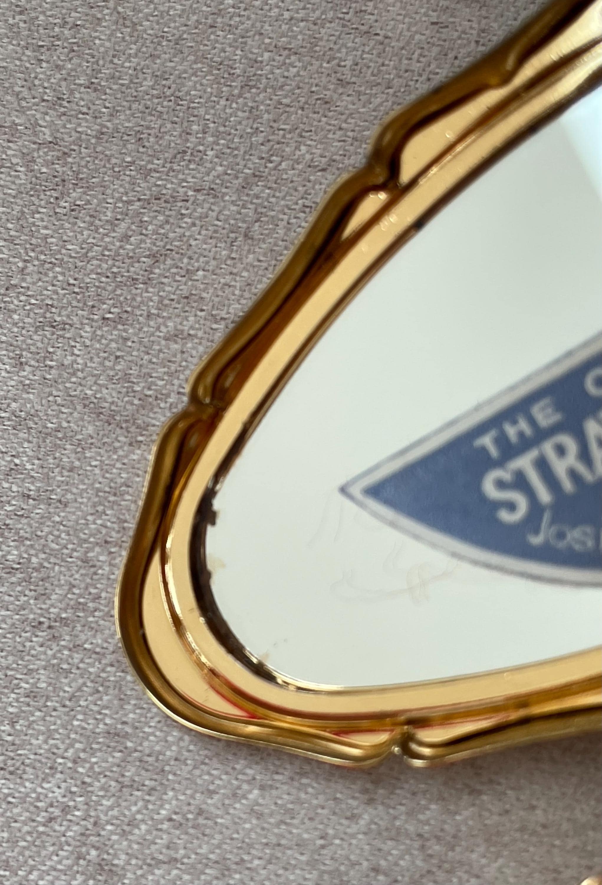 1960年代 ストラットン リップビュー、ウェッジウッド サイン入り