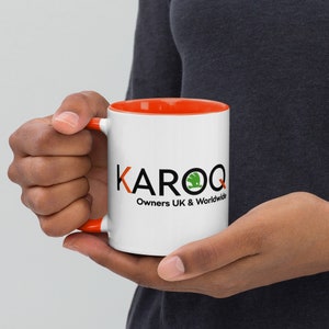 Skoda Karoq Mug with Colour Inside