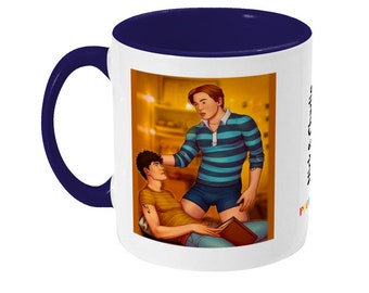 Heartstopper Nick & Charlie Tasse – LGBTQ+ Fan Geschenk