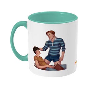 Nick & Charlie Mug Collection - Inspired by Heartstopper!