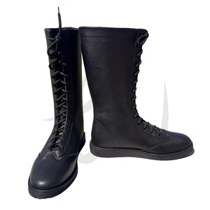 Custom Wrestling Lace up Boots