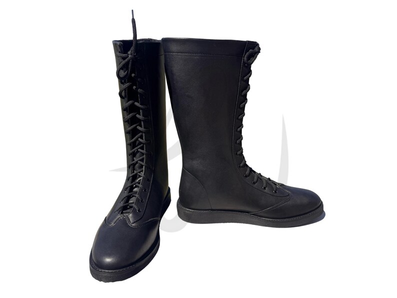 Custom Wrestling Lace up Boots