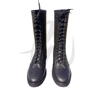 Handmade Wrestling Long Boots