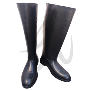 Men Horse Riding Boots | Knee-high Leather Vintage Boots | Handmade ...