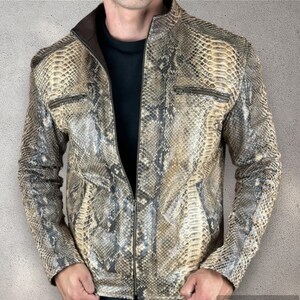 Python Jacket - Etsy