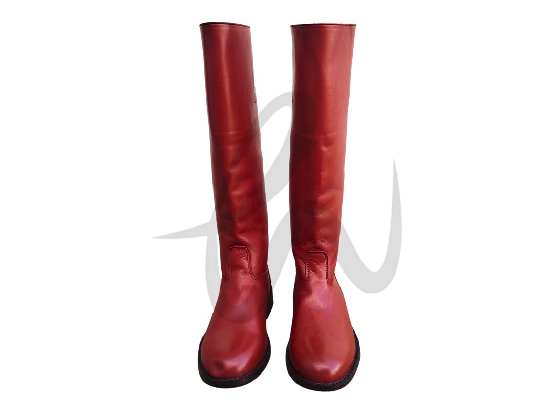 Men's Horse Riding Boots | Leather Horse Riding Boot | Knee-high ...