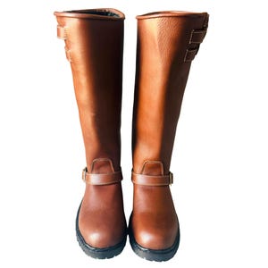 Handmade Equestrian Riding Boots