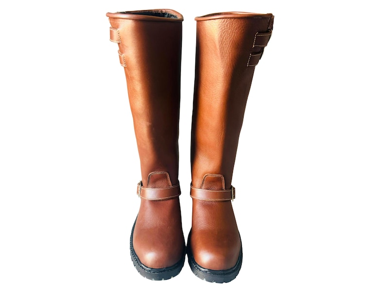 Handmade Equestrian Riding Boots