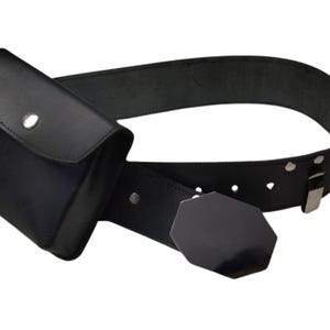 Riñonera de cuero para hombre, riñonera de cuero hecha a mano, billetera de cuero para cinturón, riñonera de cuero para mujer, riñonera de cuero de primera calidad