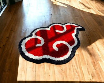 Naruto Anime Mat | Anti-Slip Home-mat | Kitchen Bedroom Handmade Rug | Carpet Living Room Entrance Rug | Home Decor | Housewarming Gift Rug