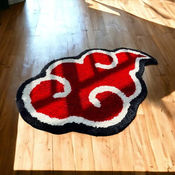 Tapis d'anime Naruto | Tapis de maison antidérapant | fait main cuisine chambre à coucher | Tapis d'entrée de salon | Décoration d'intérieur | Tapis cadeau pendaison de crémaillère