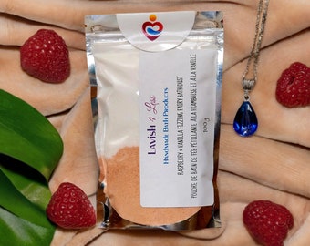 Raspberry & Vanilla Fizzing Fairy Bath Dust
