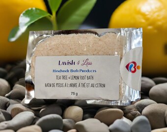 Tea Tree & Lemon Foot Bath