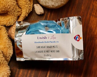 Dark Night Shower Melts