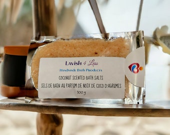 Coconut Scented Bath Salts