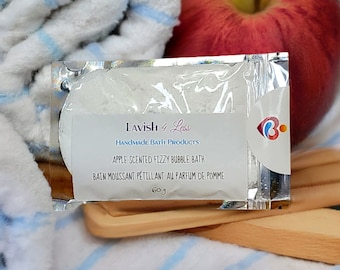 Apple Scented Fizzy Bubble Bath