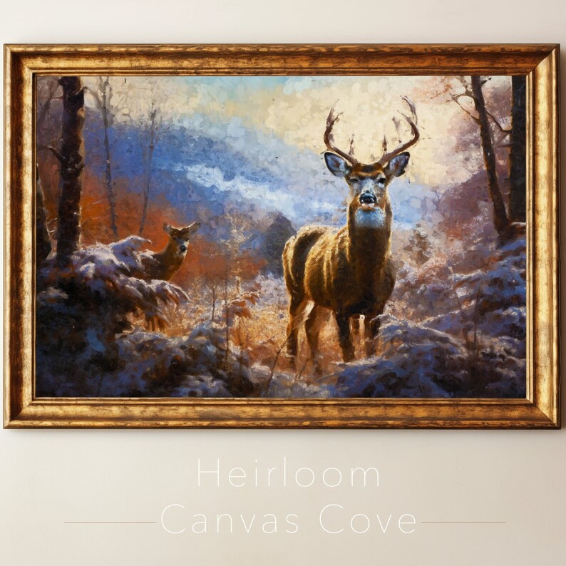 landscape animal drawings