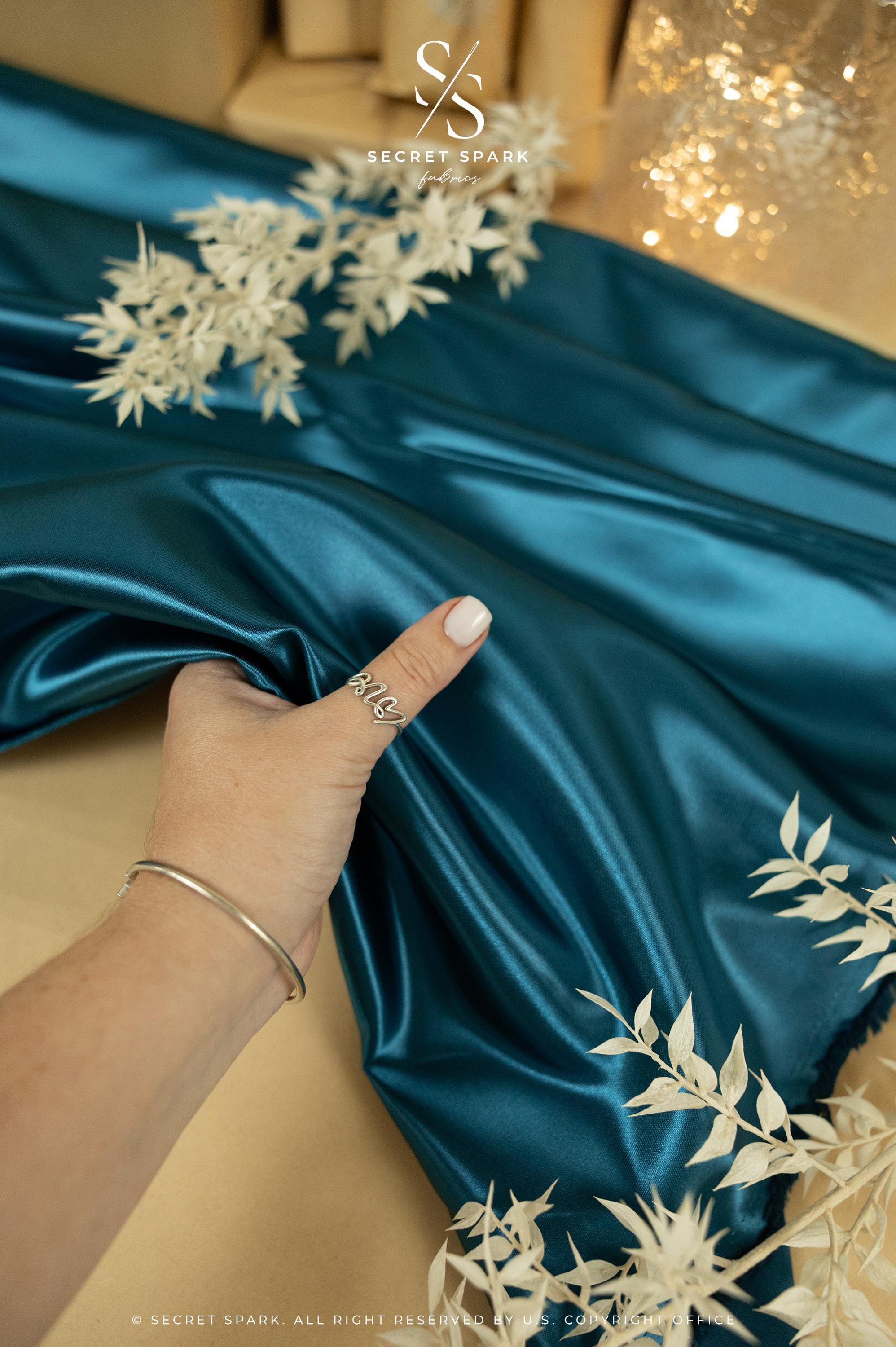 satin slate blue dress Coda Slip Dress in Satin Slate Blue