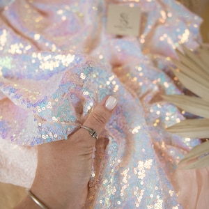 Unique Sequin Dress - Etsy
