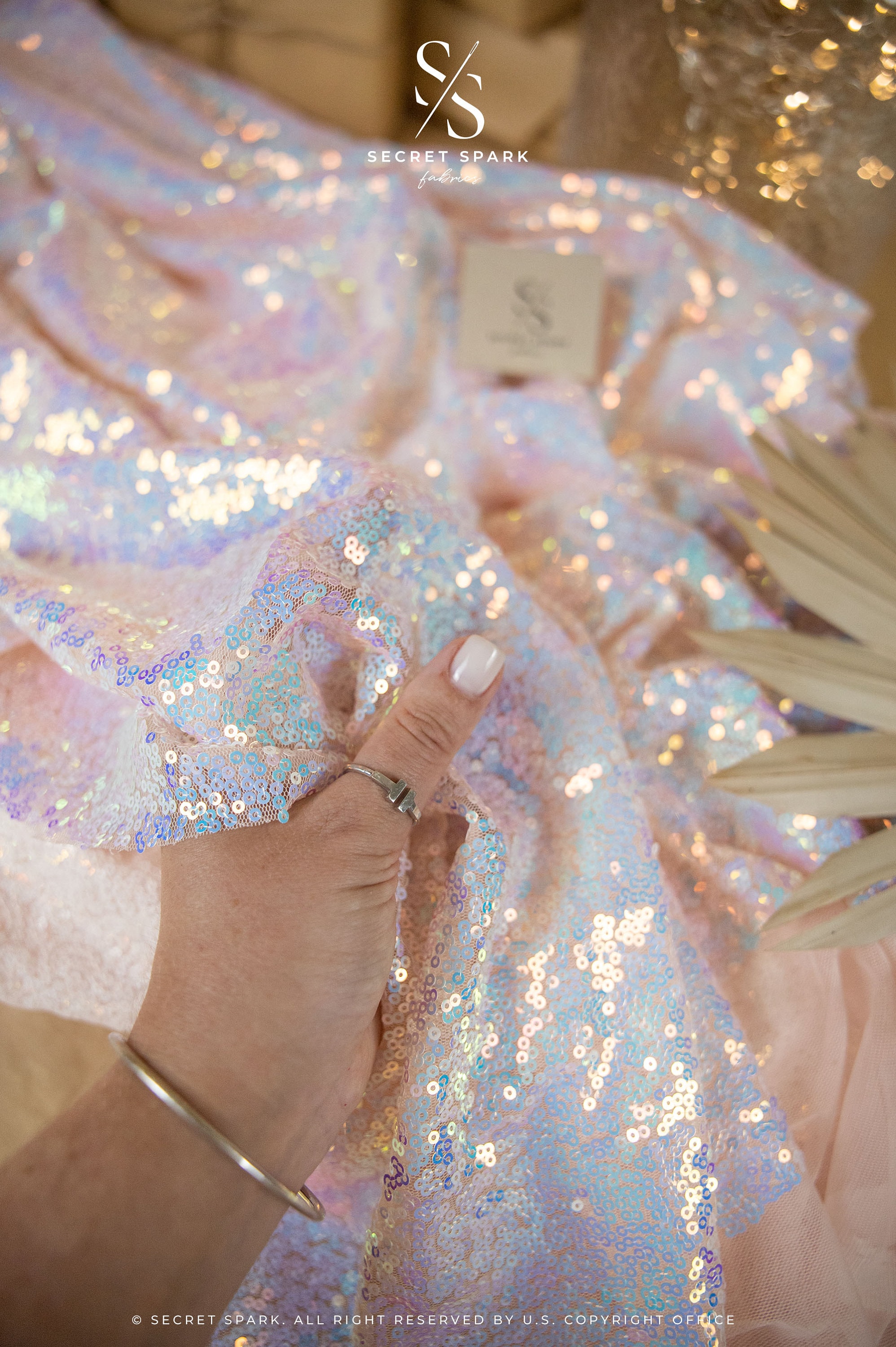 Unicorn Sequin Dress - Etsy