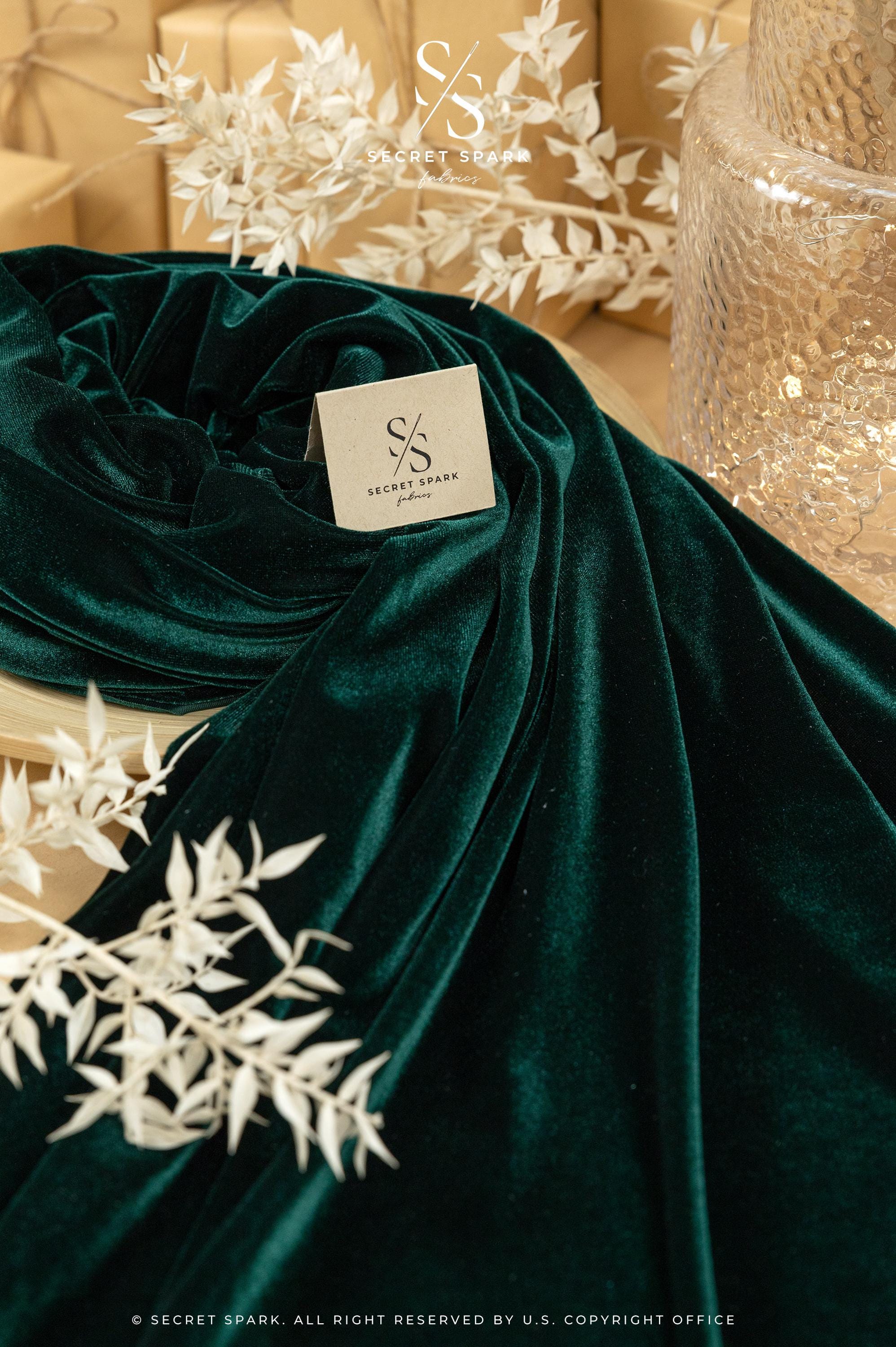 phthalo green dress Phthalo Green Silk Anarkali Gown with Handcrafted Embroidery main image 0