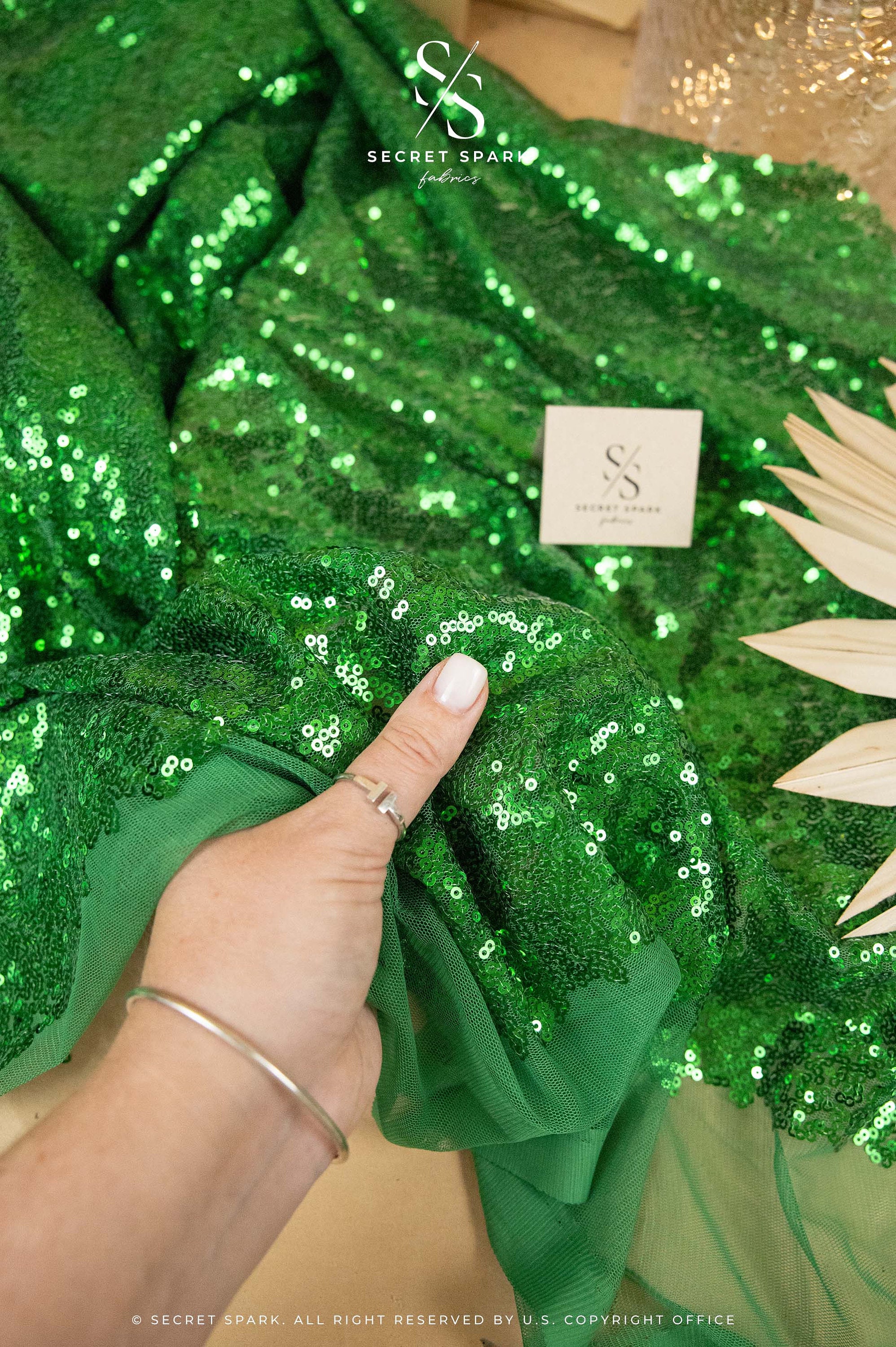 jlo green versace dress costume AKIRA Gabbi Sequin Print Mini Dress In Green | Black main image 1