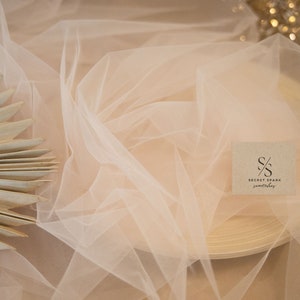 Pearl Tulle Skirt - Etsy