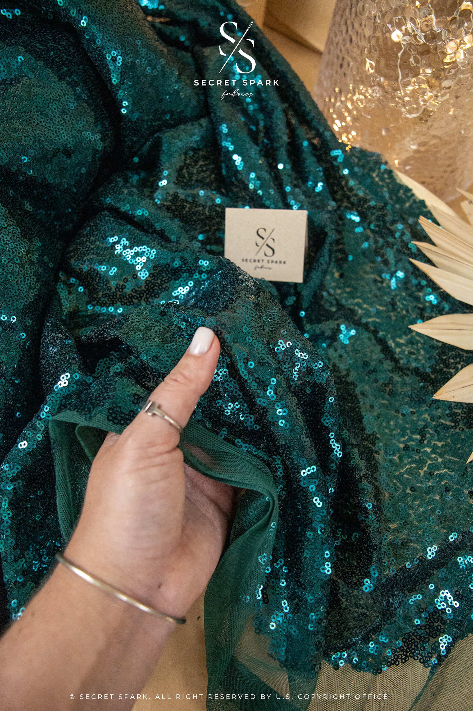 Emerald Green Sequin Mini Dress - Etsy