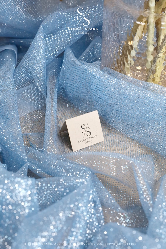 Black Snowflake Tulle Roll - 10 Yards Glitter Organza For Christmas Decorations