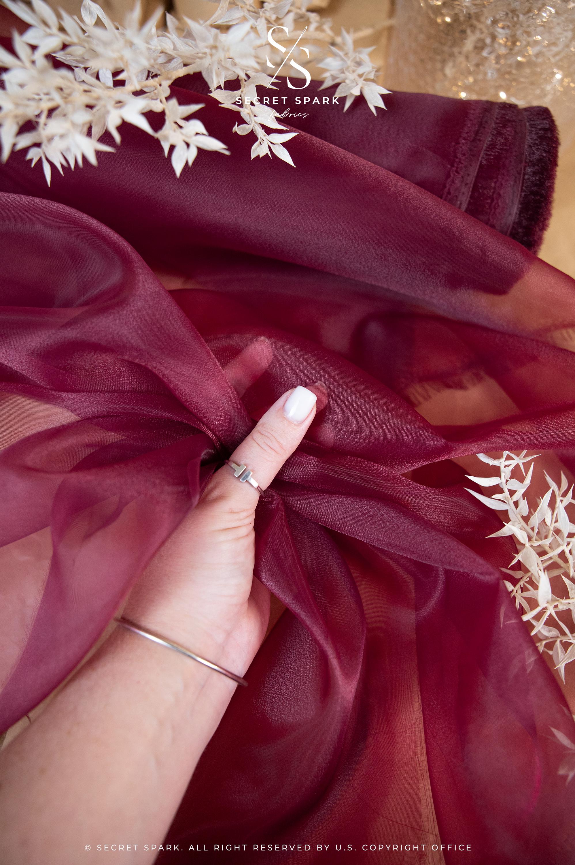Burgundy Sheer Dress - Etsy Burgundy Sheer Dress - Etsy