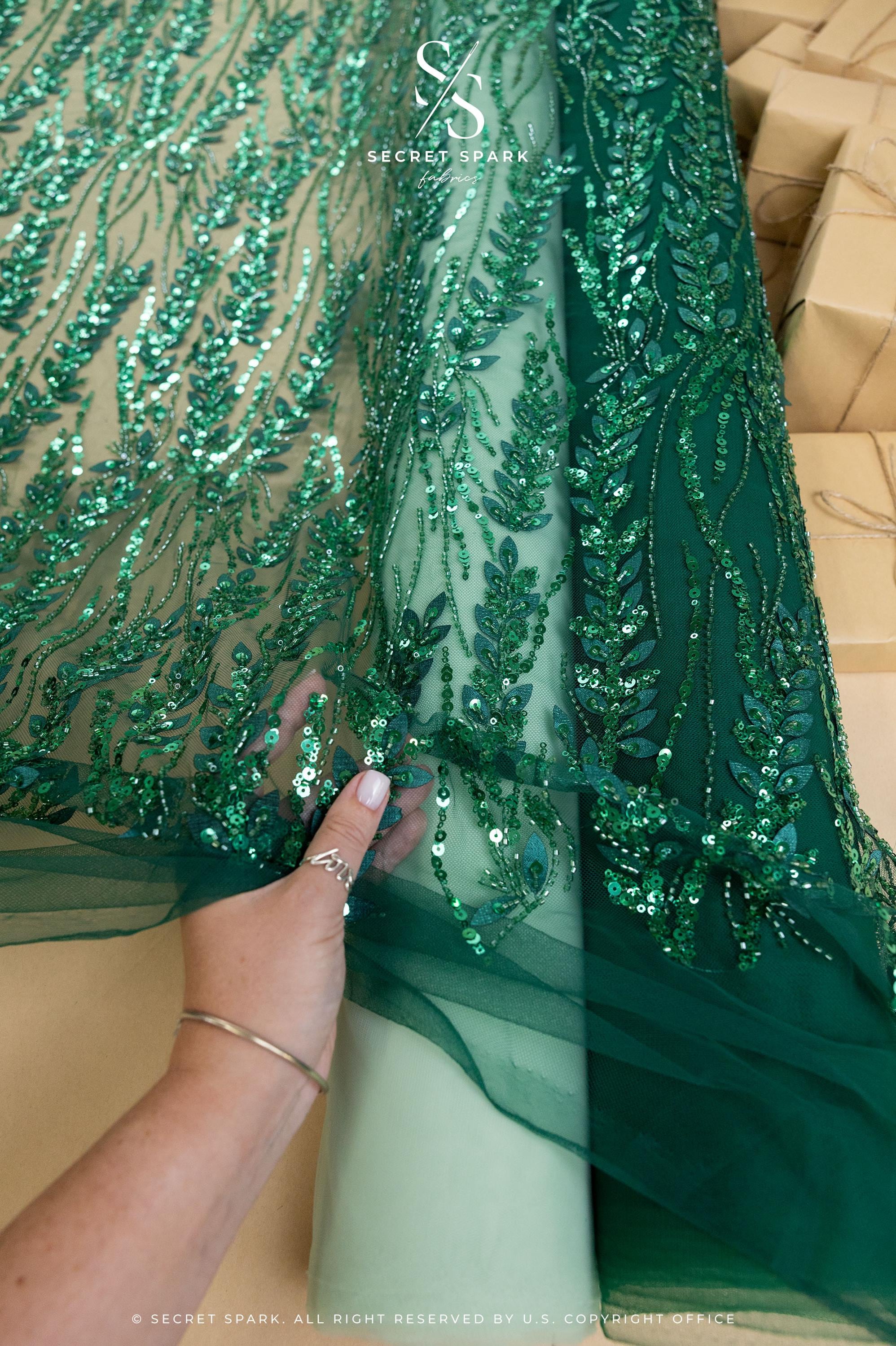 green emerald velvet dress Elegant Juliette Mini Dress in Emerald main image 1