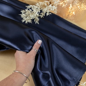 dress bead Backless Long Beaded Formal Dress with V-Neck Black / 16 main image 1