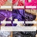 Starlight - Purple Lavender Soft Heavy Beaded & Sequined Mesh, Premium Quality Material by the Yard with Pearls for Evening Wear, Baby Events