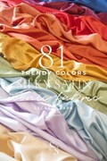 81 Colors Soft Silky Satin Fabric by the Yard with Stretch for Wedding Gowns, Bridesmaid Dresses, Charmeuse, Apparel | Iconic