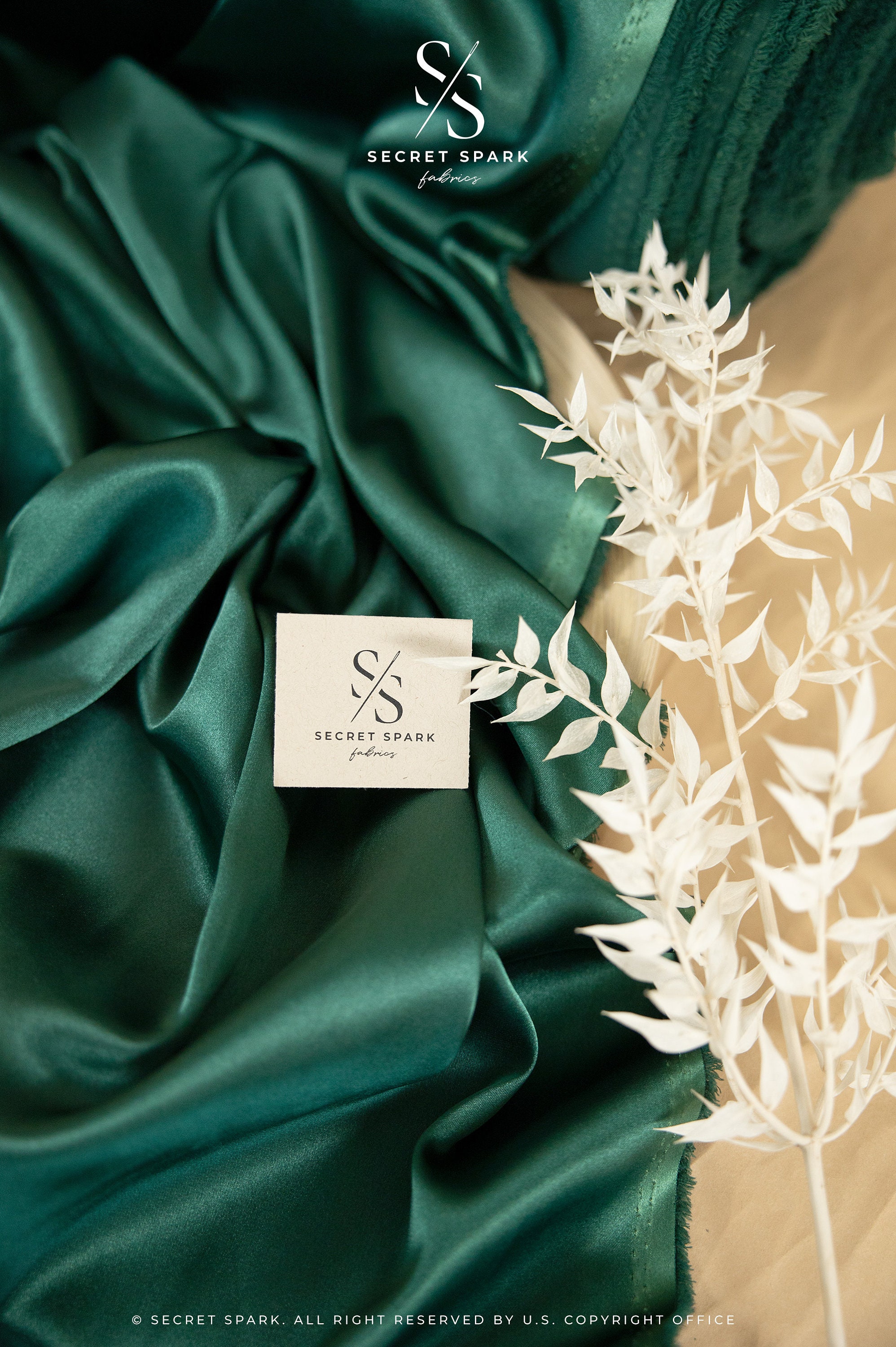 Emerald Green Dress - Etsy
